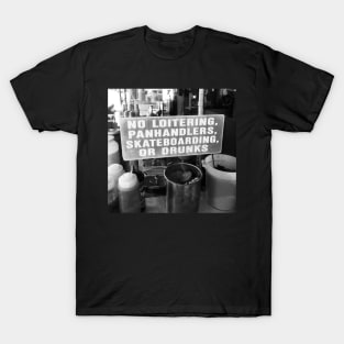 Skateboarding Is Not A Crime T-Shirt